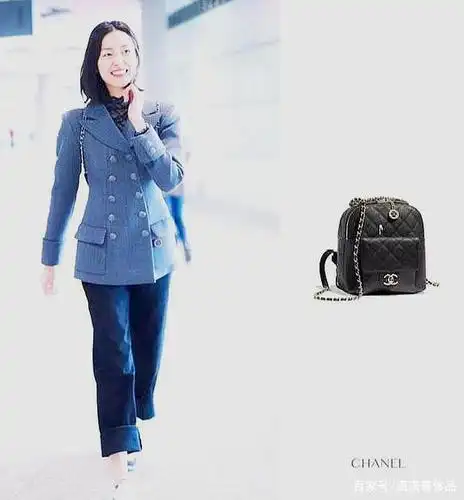 那些年,大表姐刘雯背的那些包包之一——chanel