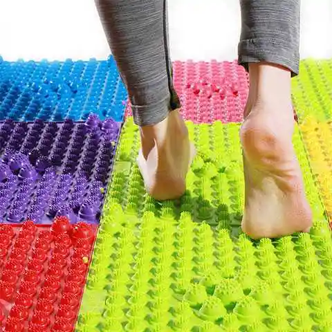 指压板感统训练触觉脚底压家用指板