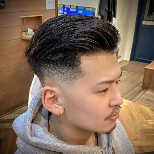 男士背头造型是一款十分大气又略显成熟的男发,也是深受广大男士朋友