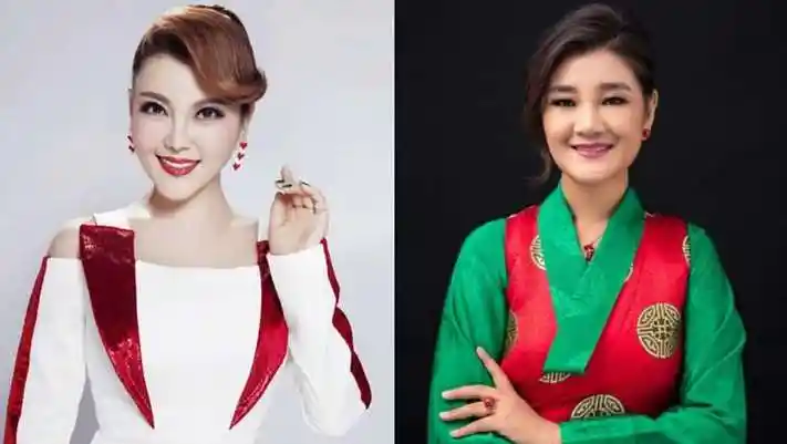 乌兰图雅,降央卓玛唱功对比,都是草原歌手,这差别也太明显了!