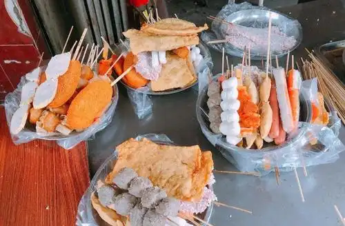 榕城下围这家无名油炸小摊,只有1%的人能找到!