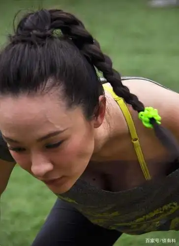 霍思燕运动装活动现场高清无修复原生态生图,美丽气质并存!