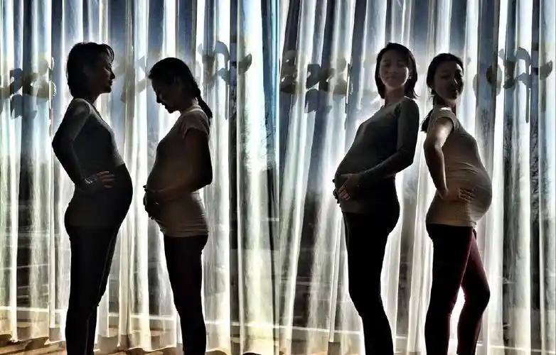 43岁蒋勤勤晒二胎孕肚照,陈建斌前女友私下吐槽:都活得比我高