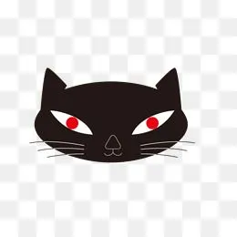 帅气猫咪卡通头像图片