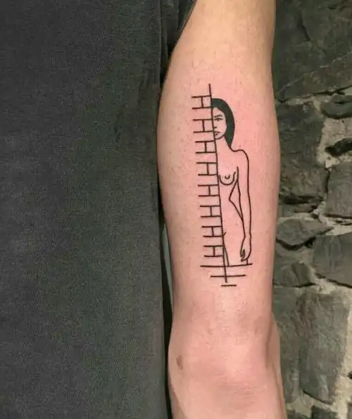 一组适合小男生的手臂纹身小图案