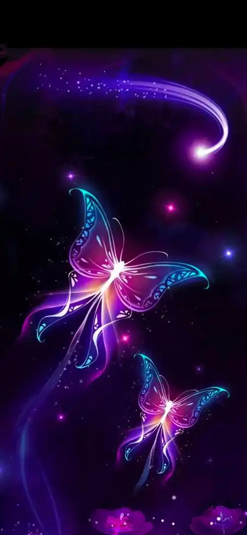 唯美手机壁纸聊天背景图