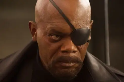 nick fury (samuel l. jackson).ph: zade rosenthal. 2014 marvel.