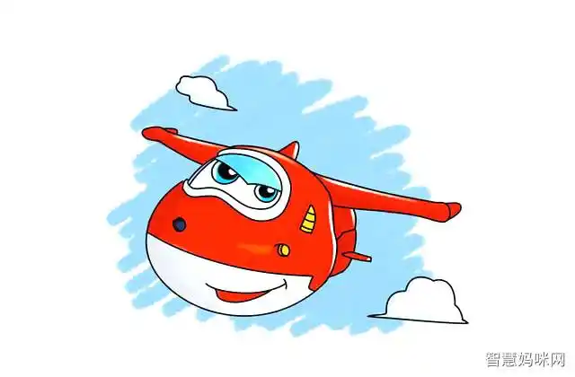 正在送包裹的乐迪简笔画