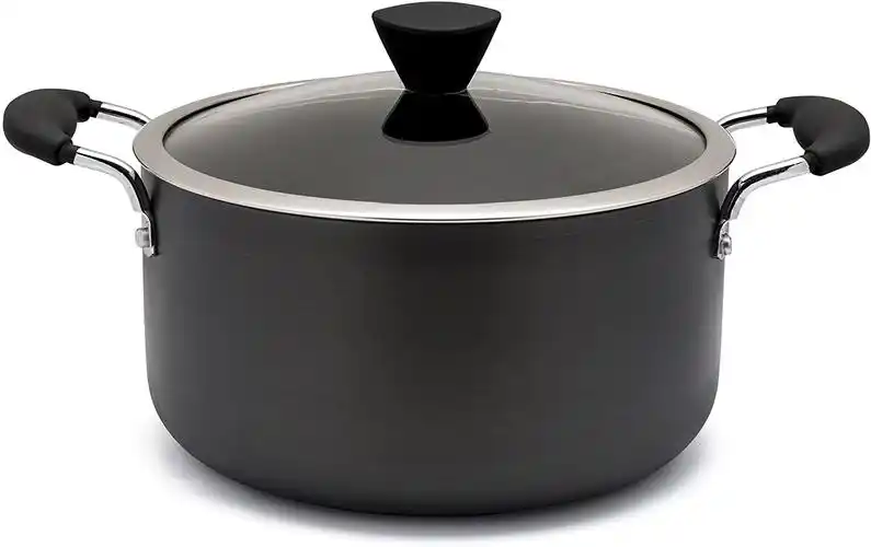 zinel 不粘汤锅 灰色 28cm 4154