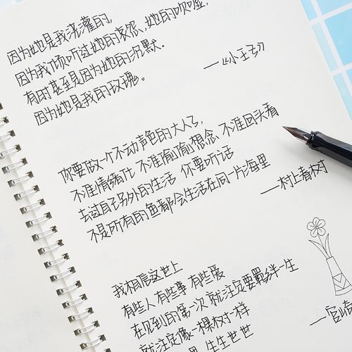 小小手写字帖奶酪体女生漂亮练字帖学生楷书抖音网红神仙陷阱字体