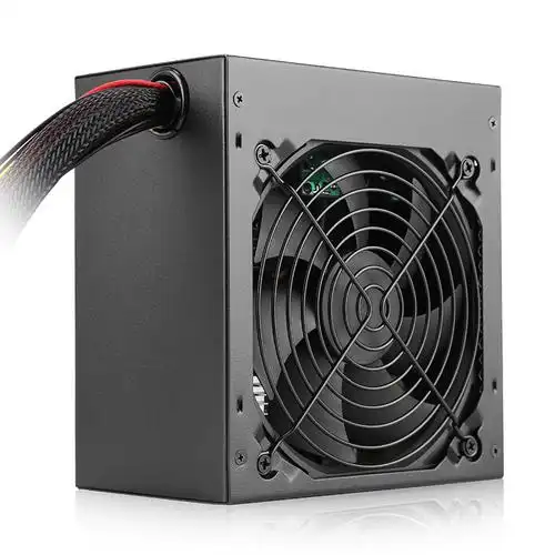 电源先马逾辉竞技额定400w台式机电脑机箱背线电源