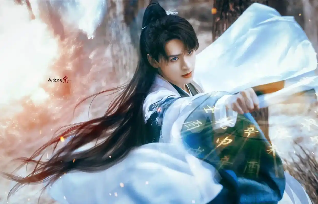 这么俊美的小道士,让我扛回家99吧 #龚俊 #古装男神  # - 抖音