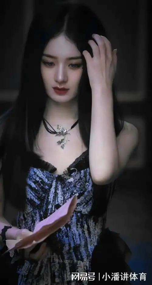 赵丽颖终于选对发型, 不得不说, "公主切"也太适合她了|脸型|圆脸|方