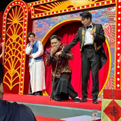 开心麻花##开心麻花话剧打开新方式##偷心晚宴