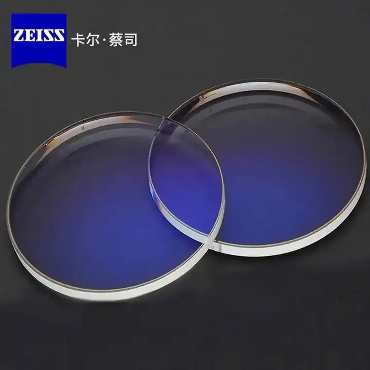 蔡司依视路镜片防伪标志