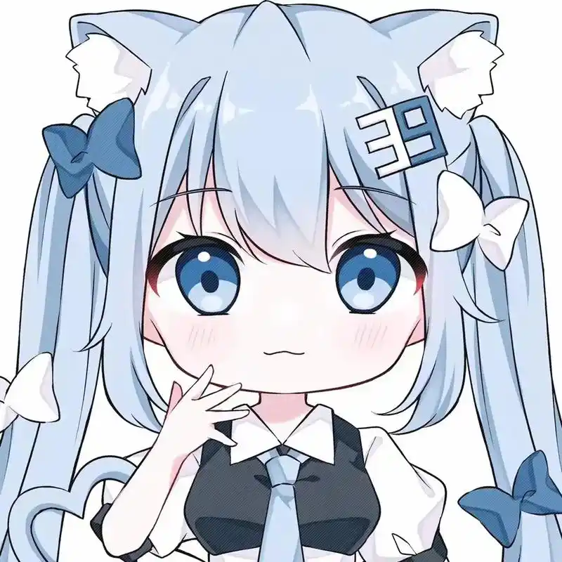 动漫女头 #漫画女孩 #可爱头像女卡通呆萌 - 抖音