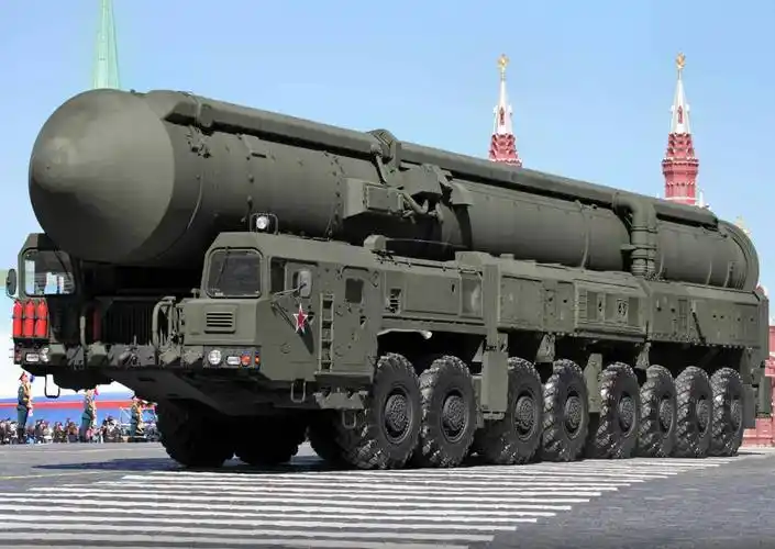 白杨m导弹,有效应对美"三叉戟"导弹,彰显俄强大力量!_威力_美国_距离