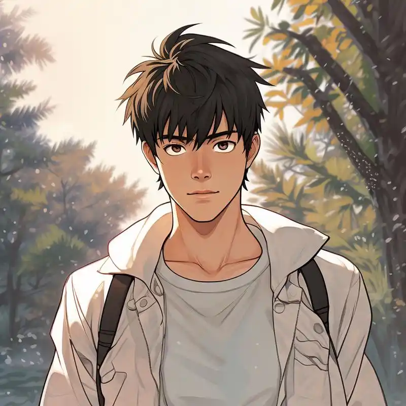 哇塞,这组男生遮脸头像真是太有感觉了!