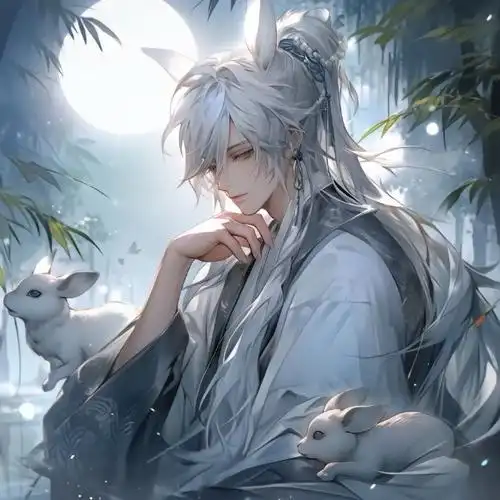 古风动漫男头像推荐