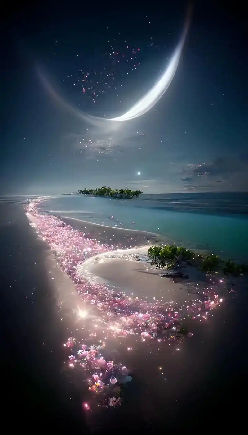 送你满天星辰 #唯美意境 #视觉震撼 - 抖音