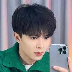 假发男生短直发帅气蓬松空气刘海日系少年感百搭自然仿真碎盖头套