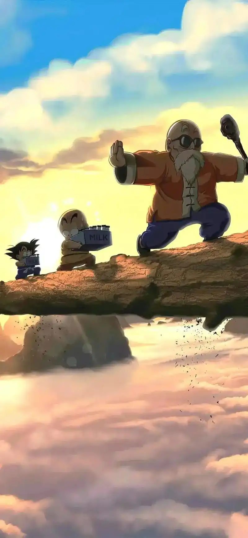 创作灵感 #高清壁纸#七龙珠悟空#动漫壁纸 - 抖音