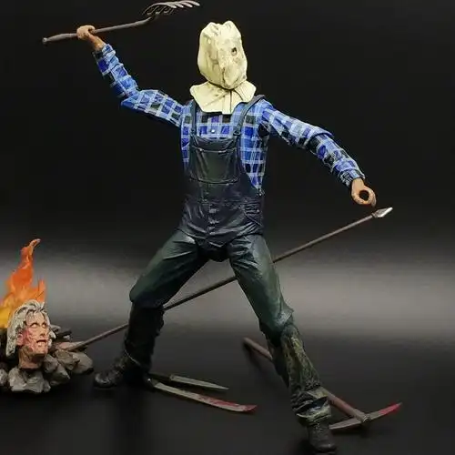 杰森手办猛鬼街弗莱莱迪恐怖电影人偶模型鬼娃小丑潮玩盲盒