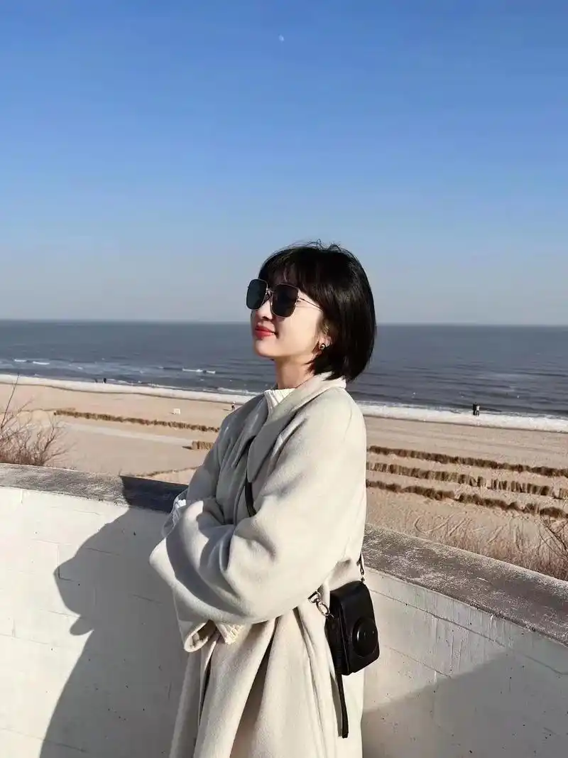 无需打理短发 冬季慵懒风短发.#西安#发型#女生发型#无需打 - 抖音