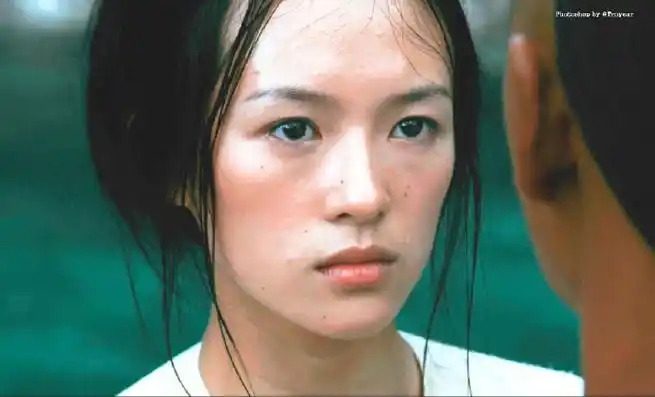 #章子怡重返戛纳#