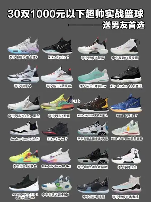 30双1000元以下超帅实战篮球鞋强推73