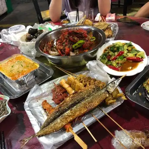 大学城夜市大排档图片-北京小吃快餐-大众点评网