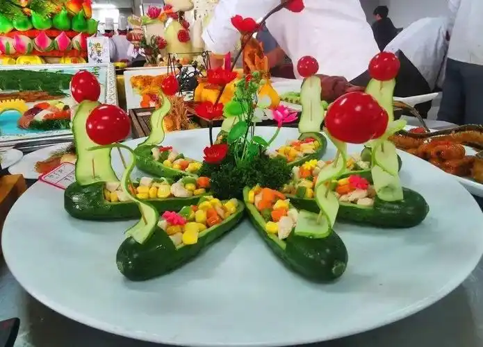 菜品图片金奖,热菜比赛菜品图片-图片大观-奇异网