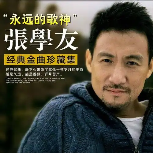 歌神张学友专辑歌曲u盘高音质无损mp3怀旧金典老歌吻别饿狼传说16g张