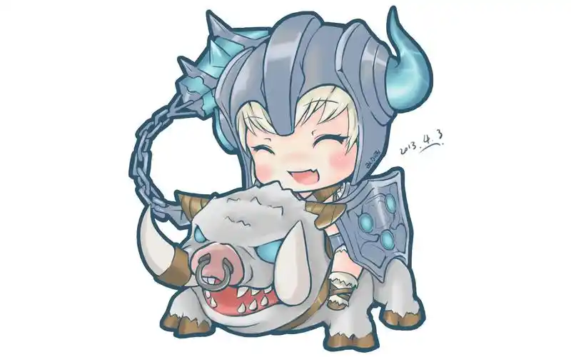 【lol语音彩蛋】瑟庄妮:放松,刚鬃,寒冰射手是我的