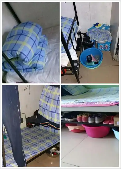 中学宿舍内务卫生检查评比