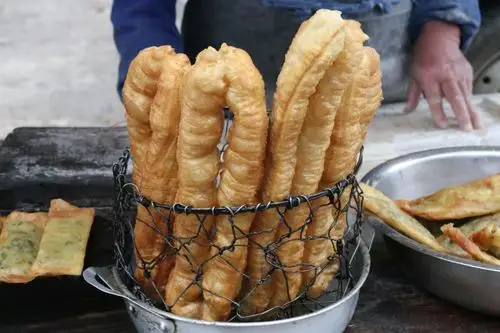 【舌尖上的枞阳】～炸油条