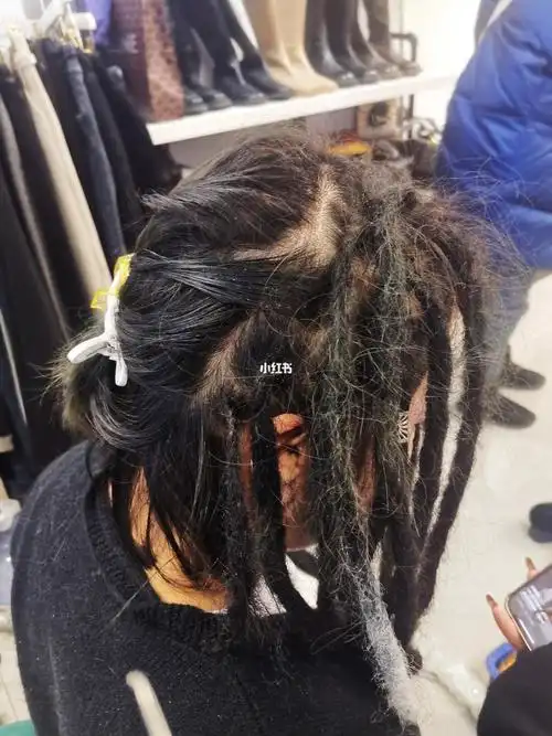 拆脏辫_脏辫_柔顺_时尚_发型