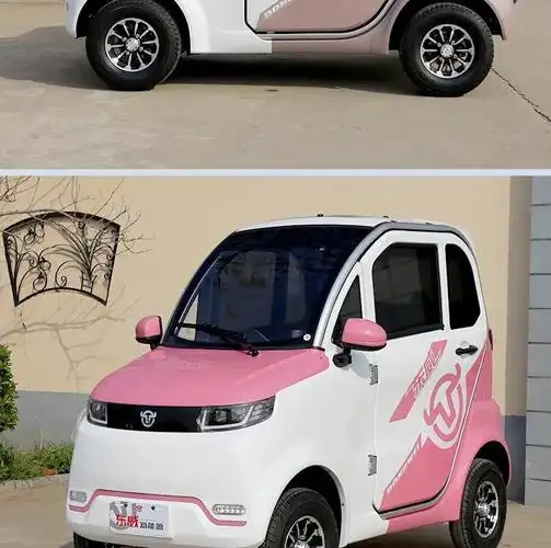 东·威新能源电动车新款m2电动四轮车成人家用小型代步锂电池全封闭