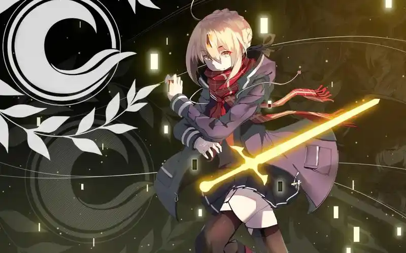 【fgo动态壁纸】2k60帧 谜之女主角x-alter_哔哩哔哩 (゜-゜)つロ