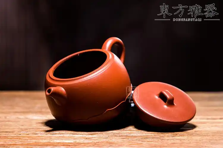 东方雅器合作紫砂艺人刘海涛 莲台>紫砂壶详情_泥料: 大红袍_容量