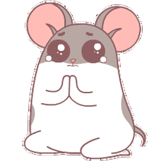 鼠你能天真无邪小可爱五颜六色发光体