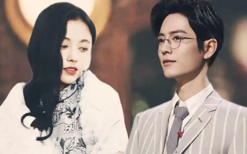 【肖战x鞠婧祎】现代大明星与民国台柱子