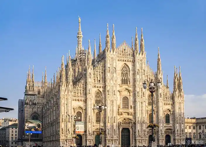 意大利米兰大教堂_高清图片_全景视觉