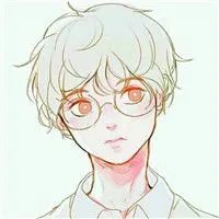 戴眼镜的动漫男生头像好看的眼镜框男生超有文艺范