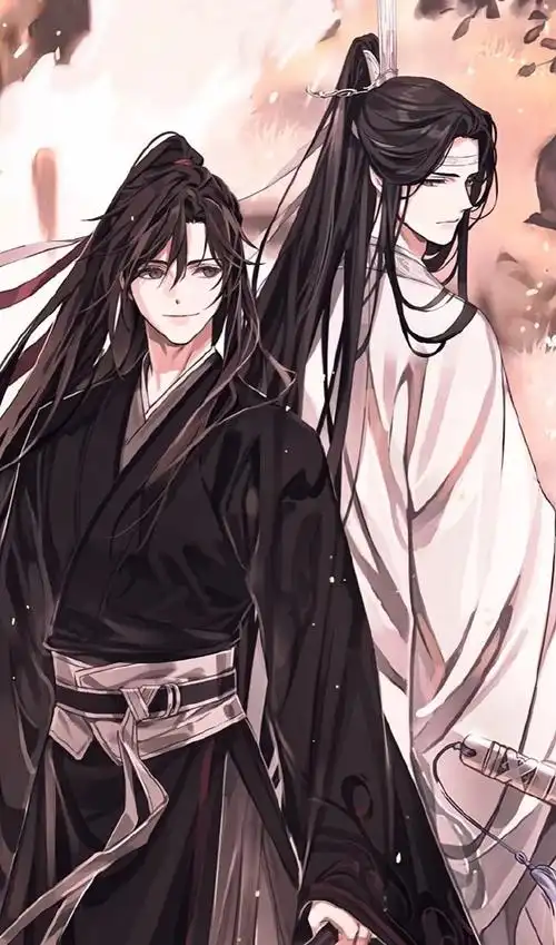 魔道祖师##魔道祖师#    喜欢06的宝宝可以拿去做壁纸  但吱一声哦!