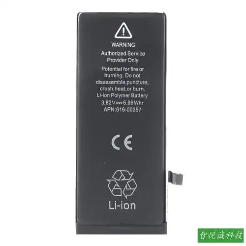 适用于苹果6手机电池iphone7plus8原电芯苹果xsmax电池11battery