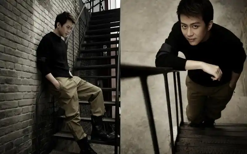 《奔跑吧兄弟》队长邓超帅气桌面壁纸