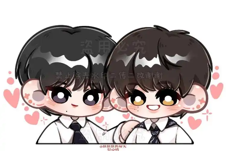 q版  #稿件展示  #祺鑫