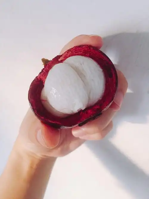 花葵做的如何完美的剥好一颗山竹