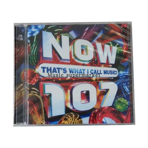 now 107 ( now thats what i call music 107) 2cd专辑欧美版榜